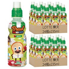 LOTTE 樂天 蘋果味飲料, 235ml, 48瓶