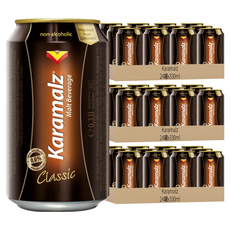 KARAMALZ 卡麥隆 黑麥汁 原味, 330ml, 72罐
