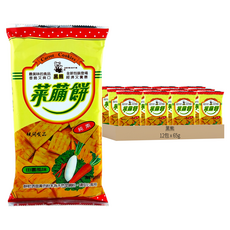 黑熊 菜脯餅, 65g, 12包