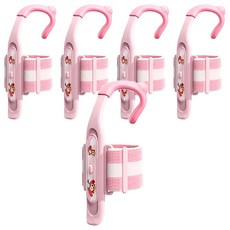 貓太子 學生握筆矯正器/舒適寫字固定器, 粉色, 5個