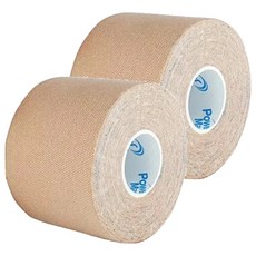 Power Max 給力貼 運動貼布, 多功能防護膠帶 透氣舒適 潮流設計, 2個