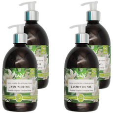 法國 TADE 純淨液態皂 尼羅河茉莉花 500ml, 4瓶