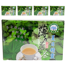 大雪山農場 薄荷茶, 2g, 10包, 5盒