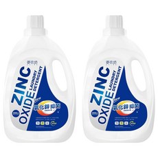 AKIRA 御衣坊 氧化鋅抗菌機能洗衣精 織物洗淨力 抑菌防臭, 2L, 2桶