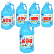 威靈頓 漂白水, 4kg, 6罐