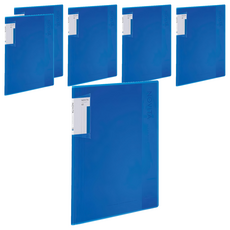 KOKUYO 國譽 NOViTA 收納資料夾 40頁, 藍色, 6本