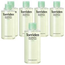 Torriden 積雪草舒緩去角質化妝水, 250ml, 6個