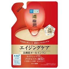 HADALABO 肌研 肌膚彈潤保濕凝露補充包, 80g, 1包