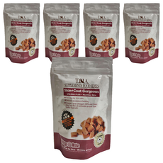 T.N.A. 悠遊 皮毛好美麗 EPA/DHA毛髮保健營養錠，全齡犬貓適用，Omega-3, Omega-6，深海魚油，幫助毛髮亮麗, 皮膚/毛髮, 80顆, 5袋