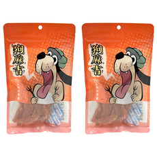 狗麻吉 寵物零食, 2包, 照燒鮮雞柳, 90g