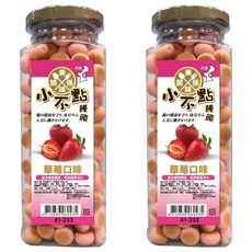 美味關係 小不點饅頭, 草莓口味, 160g, 2罐