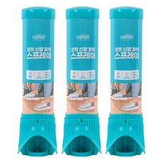 comet 鞋子去味噴霧, 3瓶, 100ml