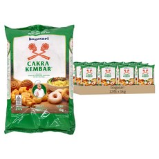 bogasari 麵粉 E204, 1kg, 12包