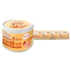 BTD 無膠鮮豬犬湯罐, 豬肉 + 雞肉, 180g, 12罐