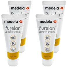 VIIDA 美德樂 Purelan™ 純羊脂膏, 快速舒緩乳頭乾裂, 37g, 4件