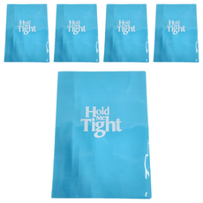 Lan CHYn 連勤牌文具 E-316 B PP 文件套 雙內袋, 藍色, 5個