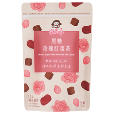 蜜思朵 黑糖玫瑰紅棗茶, 1個, 15個裝, 17g