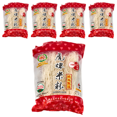 TIGER FOOD 虎牌 純米米粉, 100%純米製造 台灣製造, 260g, 5袋