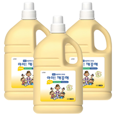 LION 獅王 趣淨 Ai! Kekute 泡泡洗手慕斯大容量補充瓶, 爽身粉香, 4.5L, 3桶