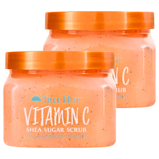 Tree Hut 樹上小屋 乳油木蜜糖身體磨砂膏 維他命C 18oz, 2件
