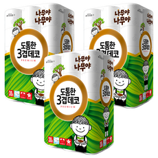 Namuya 印花三層捲筒衛生紙, 30m, 30捲, 3袋