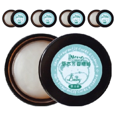 小熊工廠Naha Bear嬰兒香精油膏 5入 (寶寶護膚、草本精油、舒緩保濕), 10ml