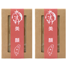 太生利 美顏皂, 100％自然植物油脂, 成分溫和, 一般肌與混合肌適用, 100g, 2個