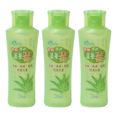 Roudye 柔蝶 天然蘆薈露 保濕舒緩, 200ml, 3瓶