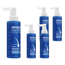 In Nature 自然匯 藍銅胜肽頭皮涼水菁華, 有機草本添加, 頭皮保濕, 80ml, 5瓶