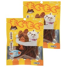 貓吃魚雞胗雞肉條40g*2包 貓咪零食 寵物點心 貓咪獎勵, 雞胗雞肉條, 40g