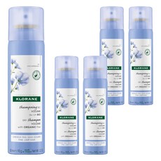 KLORANE 蔻蘿蘭 豐盈量感乾洗髮, 150ml, 5瓶