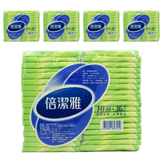 倍潔雅 袖珍包 抽取式衛生紙, 10抽x36包, 國際品牌 台灣製造, 36包, 5袋