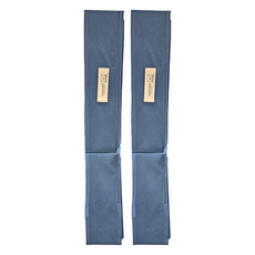 GOZENBO 御膳坊 6格襪子收納盒 7L, 輕丹寧, 2個