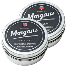 Morgan's Pomade 摩根氏 霧面髮泥 隨身瓶, 15g, 2件