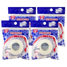 Fe Li 飛力 易撕膠帶 1吋, 4個, 1個裝