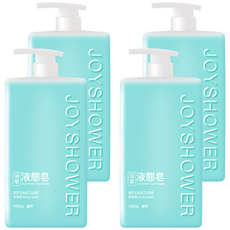 澡享 液態皂 海洋, 4瓶