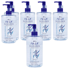 KUMANO 熊野油脂 麗白 卸妝油, 500ml, 6瓶