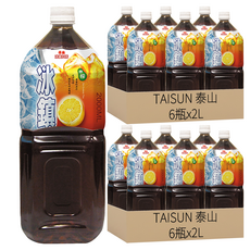泰山 冰鎮 紅茶, 2L, 12瓶