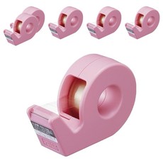 KOKUYO 國譽 KARUCUT膠台 輕巧型 小, 粉色, 6個