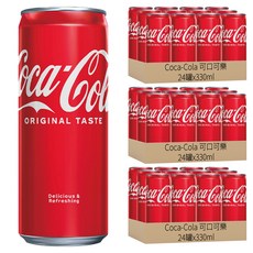 Coca-Cola 可口可樂 隨型罐, 330ml, 72罐