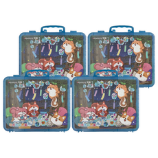 PENROTE 筆樂 柴語錄水洗彩色筆, 36色, 4盒