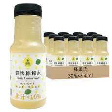 Bit Siunn 蜜箱 蜂蜜檸檬水, 350ml, 30瓶