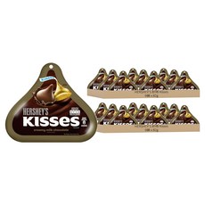 HERSHEY'S 好時 KIsses 水滴牛奶巧克力, 82g, 18袋