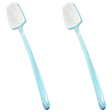 BIOAM 佰歐安 仙軟柔毛按摩乾刷, 寶石藍, 1入, 2支