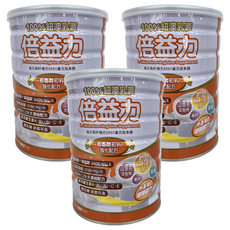 GKC 倍益力胺基酸強化配方, 880g, 3桶