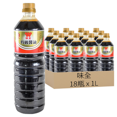 味全 特級醬油, 1L, 18瓶