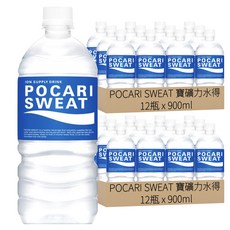 POCARI SWEAT 寶礦力水得 寶礦力水得, 900ml, 24瓶