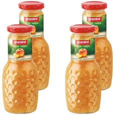 granini 法國酒窩水蜜桃汁, 250ml, 4瓶