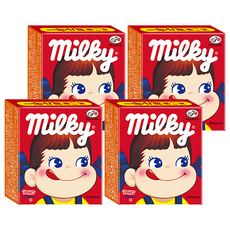 FUJIYA 不二家 牛奶糖盒, 4個, 25.2g