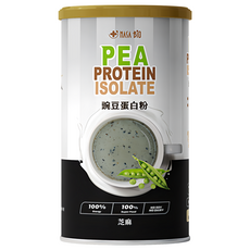 NASA BIO 豌豆蛋白粉 芝麻口味, 500g, 1罐